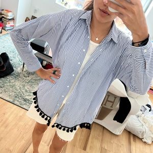 Zara Oversize shirt